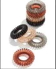 Load image into Gallery viewer, Spiral Hair Ties